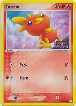 Torchic - 83/110 - Common - Reverse Holo